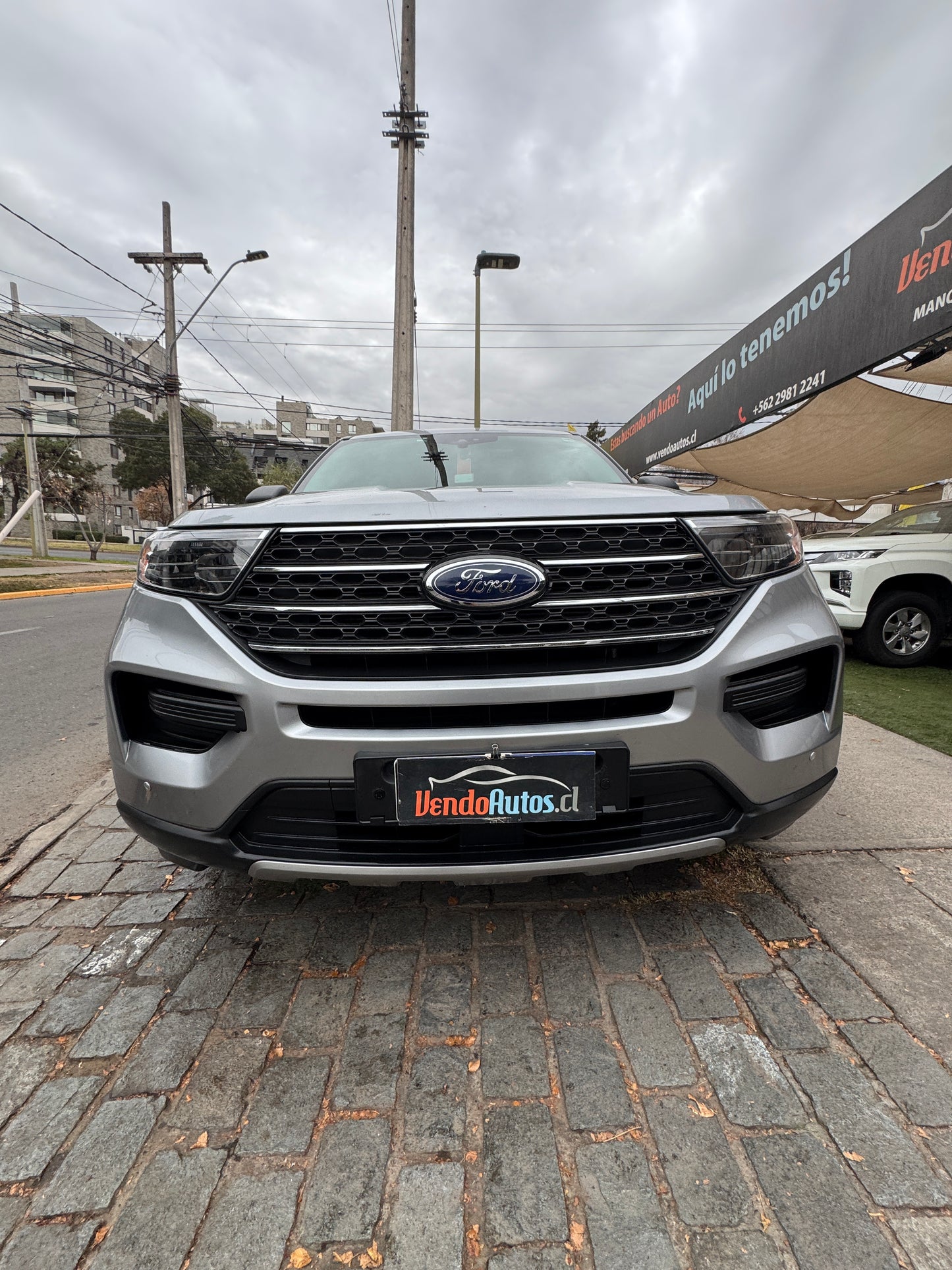 Ford Explorer XLT 2022 lo tiene todo.