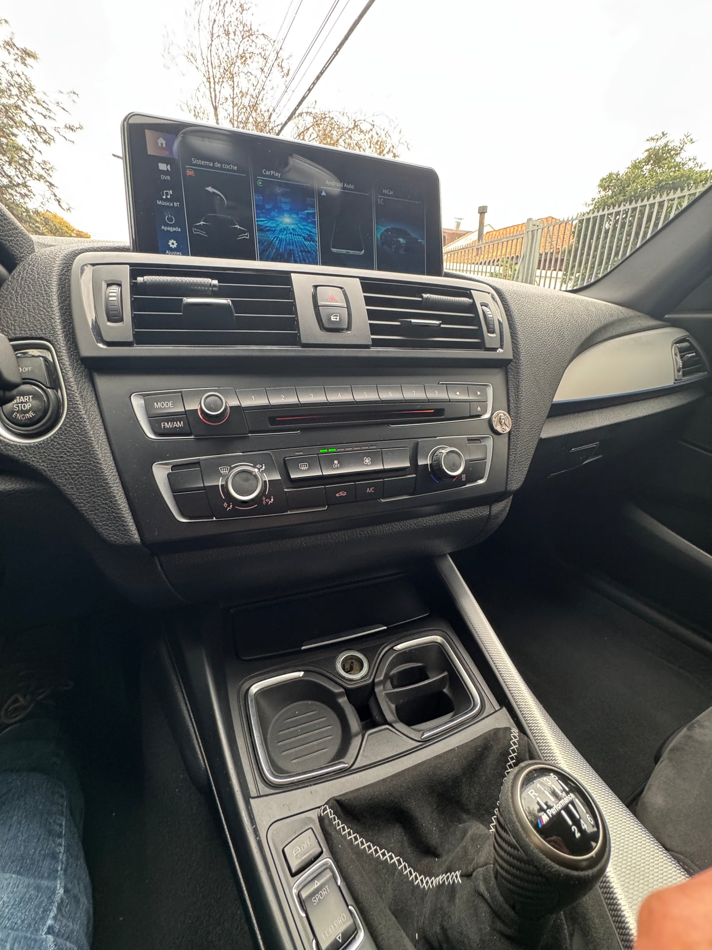 BMW 116i Look M 2014 | 128.000 km | Excelente estado