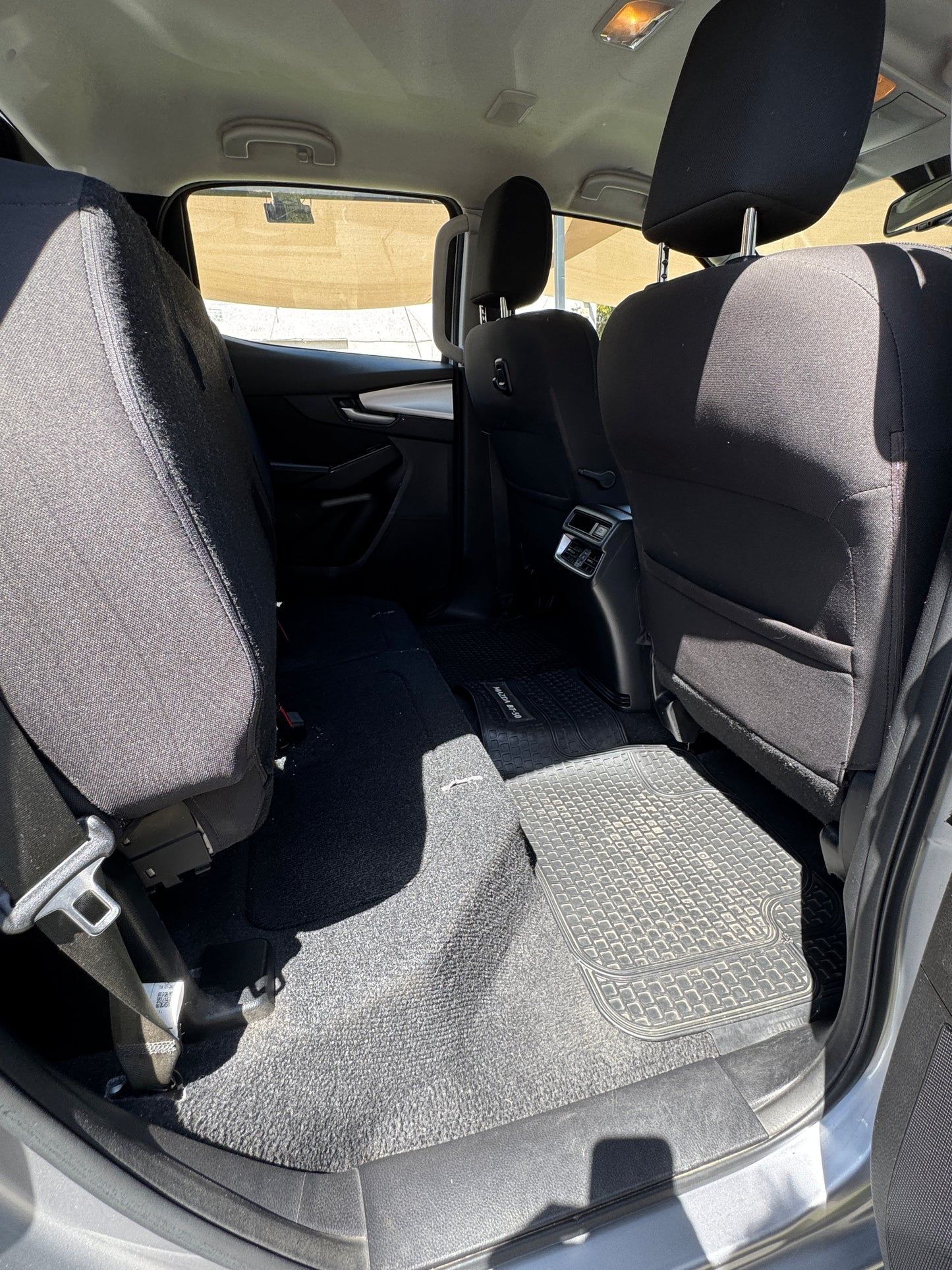 Mazda BT-50 2022 4x4, único dueño, con 116.000 k, mantenciones realizadas en Derco.
