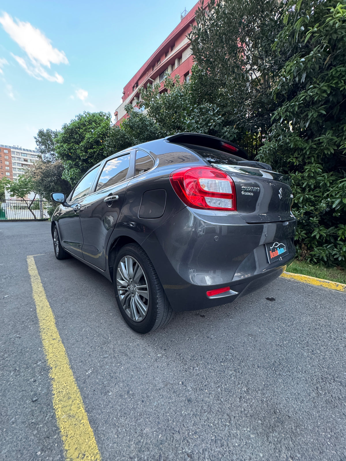 SUZUKI BALENO GLX 2017 AUTOMÁTICO