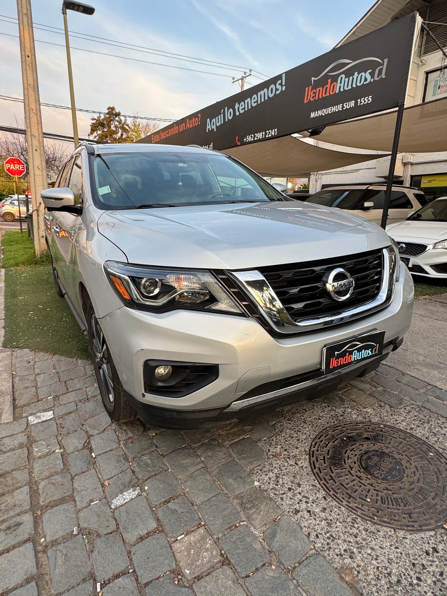 Nissan Pathfinder 3.5 Exclusive 4x4 Automática 2017