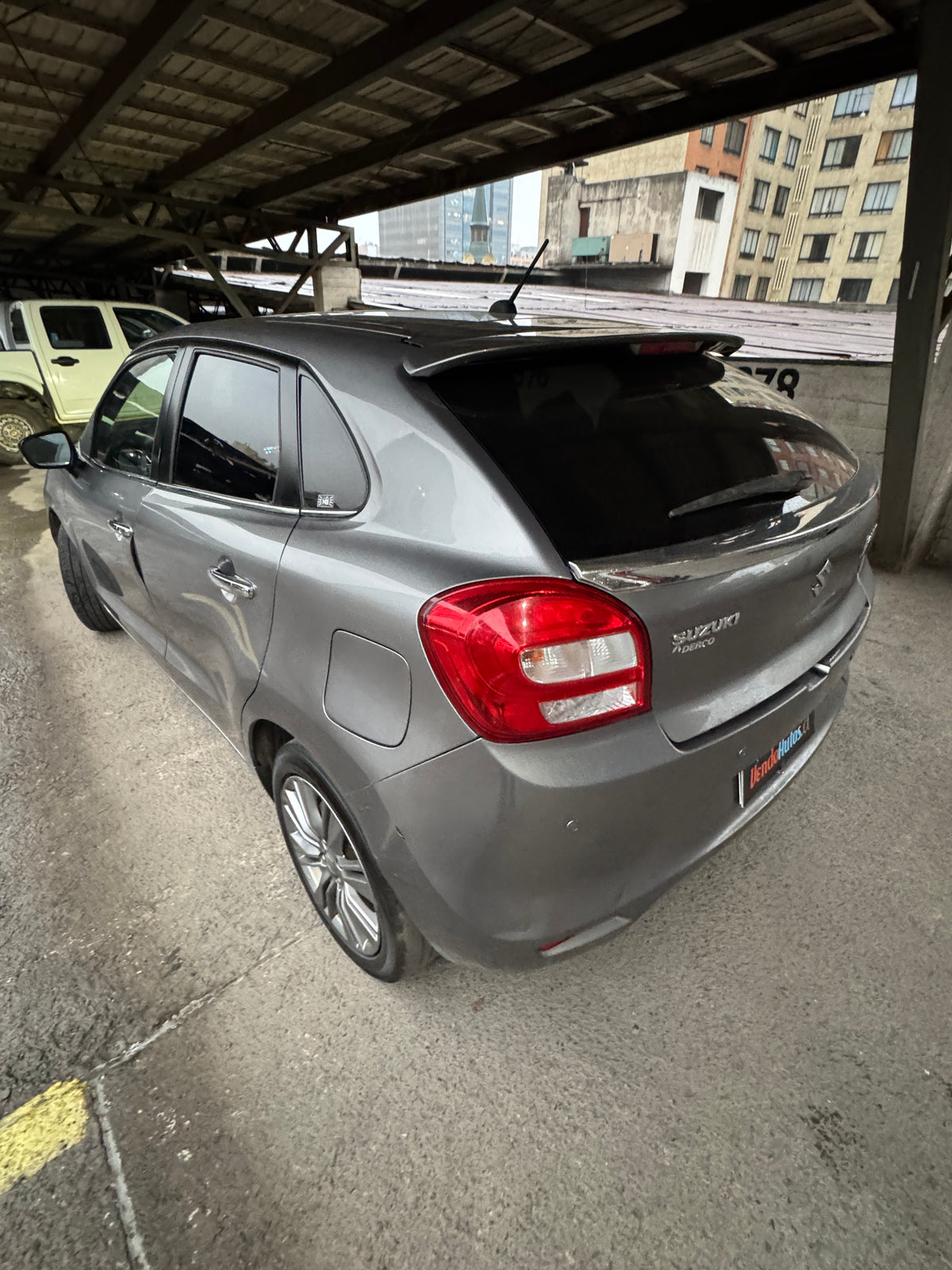 Suzuki Baleno GLX 1.4 año 2018.