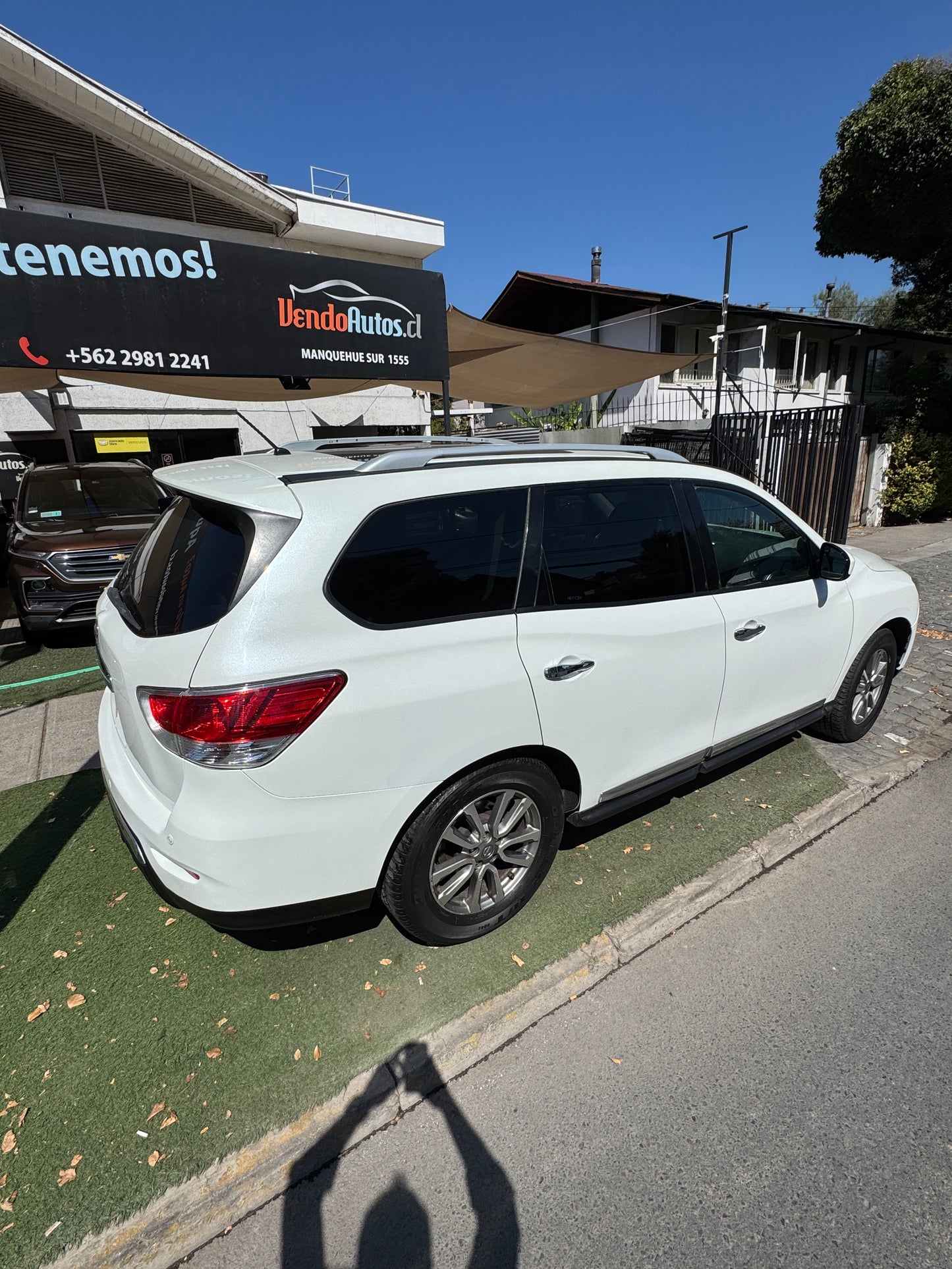 Nissan Pathfinder 2016 4x4 – Espacio, confort y capacidad real para toda la familia