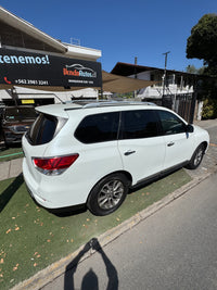 Nissan Pathfinder 2016 4x4 – Espacio, confort y capacidad real para toda la familia