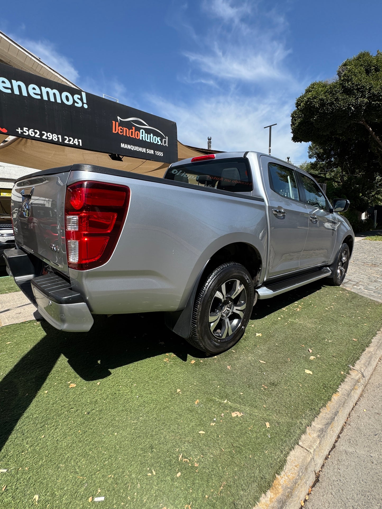 Mazda BT-50 2022 4x4, único dueño, con 116.000 k, mantenciones realizadas en Derco.