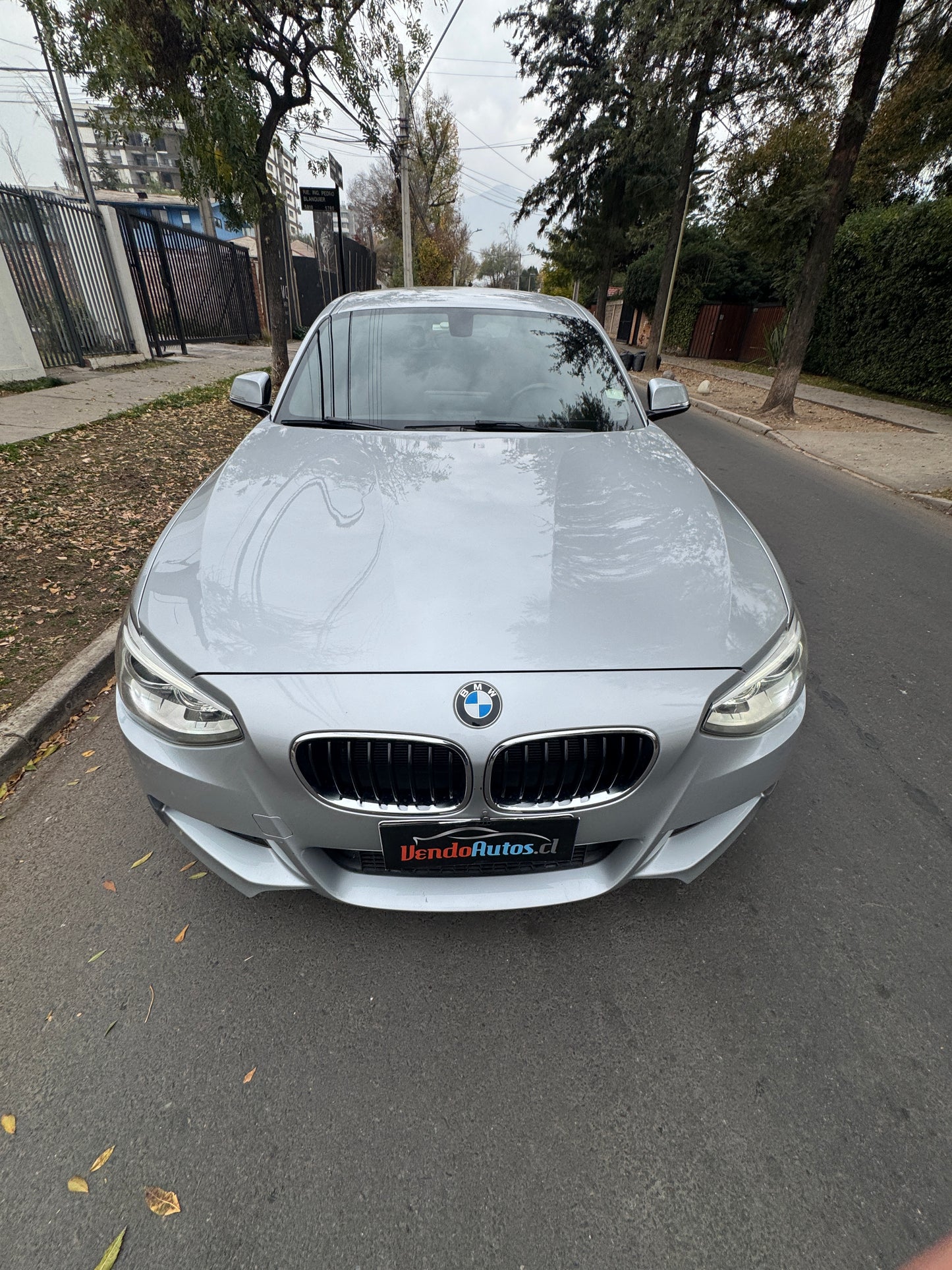 BMW 116i Look M 2014 | 128.000 km | Excelente estado