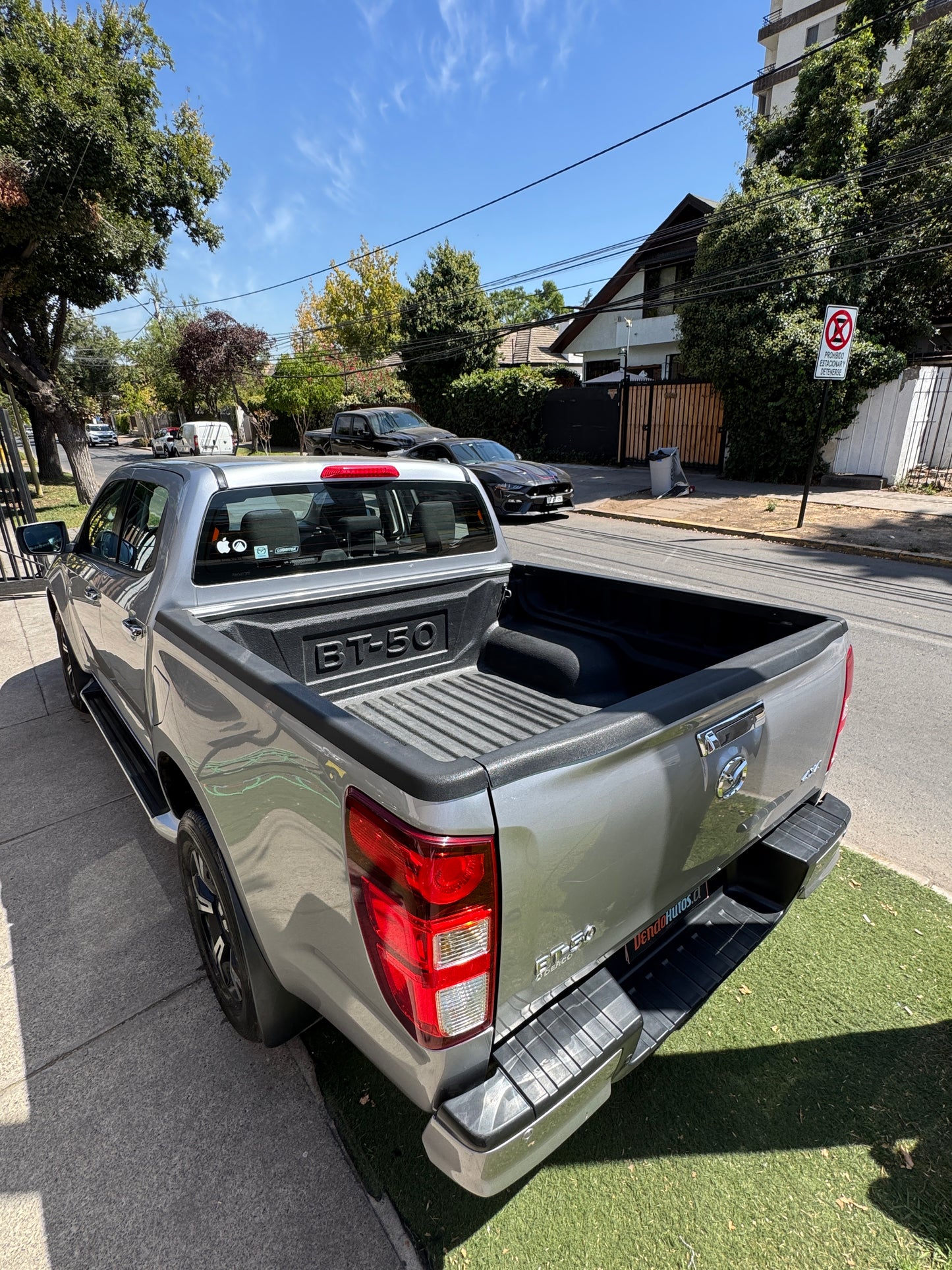 Mazda BT-50 2022 4x4, único dueño, con 116.000 k, mantenciones realizadas en Derco.