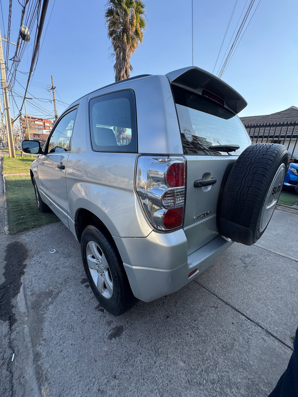 SUZUKI GRAND VITARA 1.6 4X4 2014