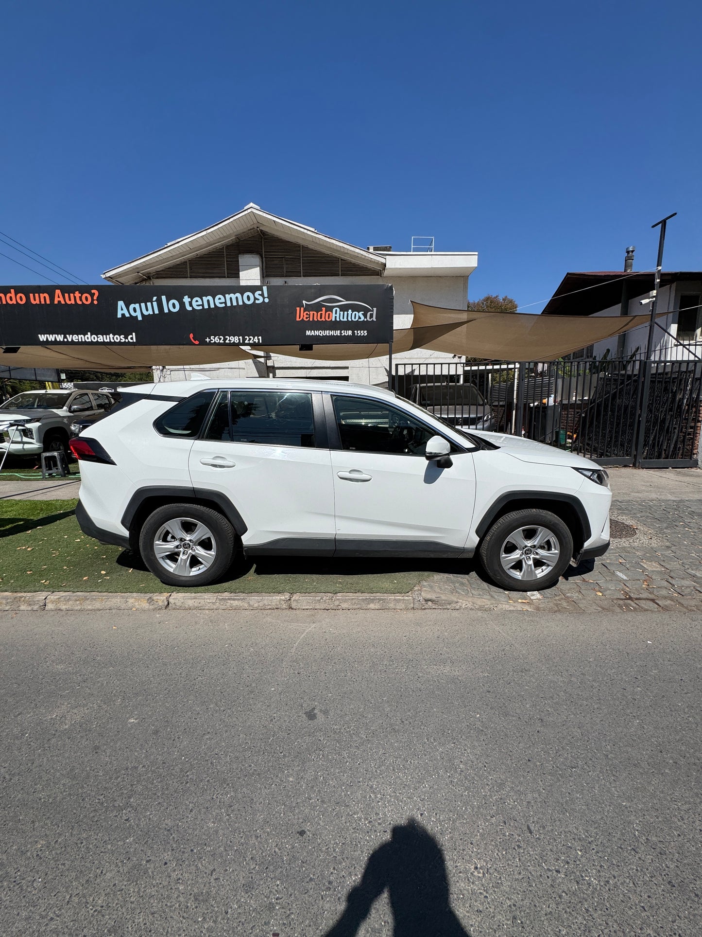 Toyota RAV4 2.0 LE AT 2021 — Confianza total, lista para todo
