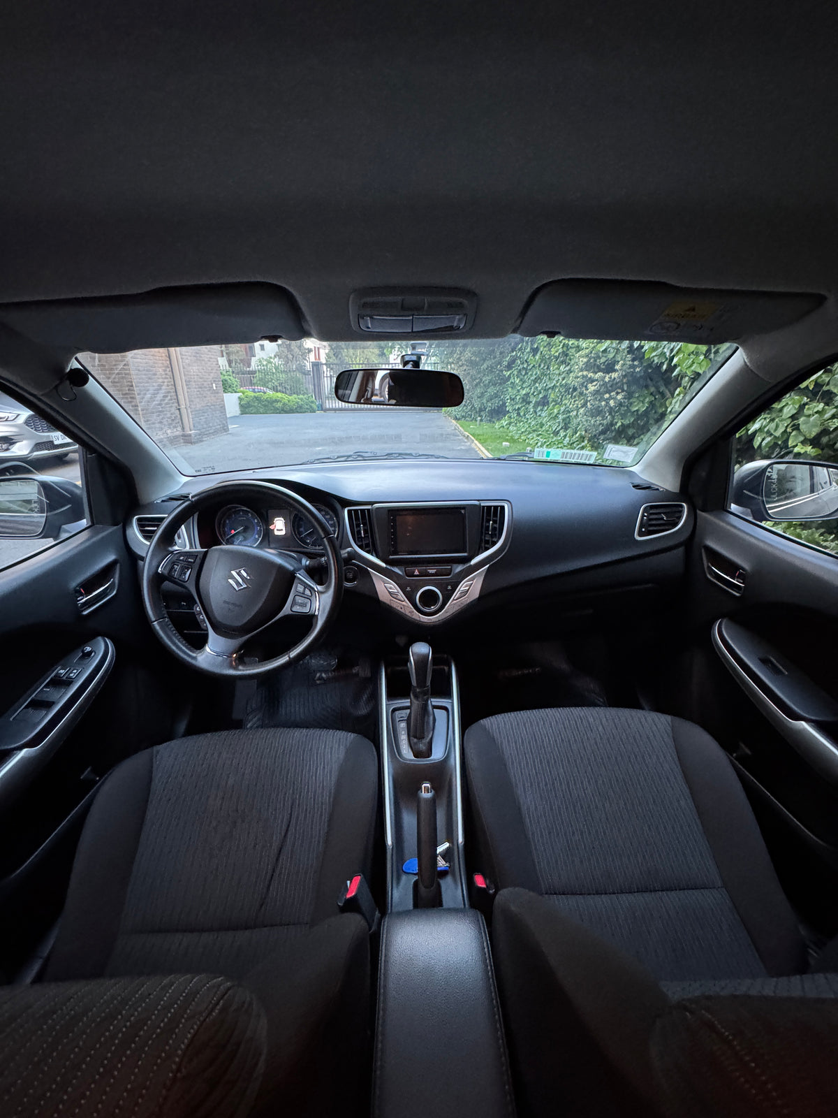 SUZUKI BALENO GLX 2017 AUTOMÁTICO