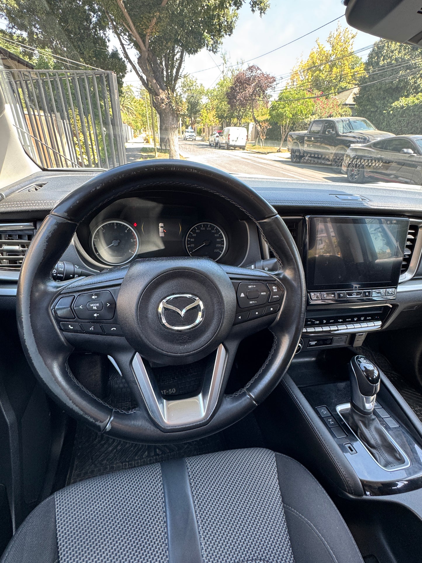 Mazda BT-50 2022 4x4, único dueño, con 116.000 k, mantenciones realizadas en Derco.