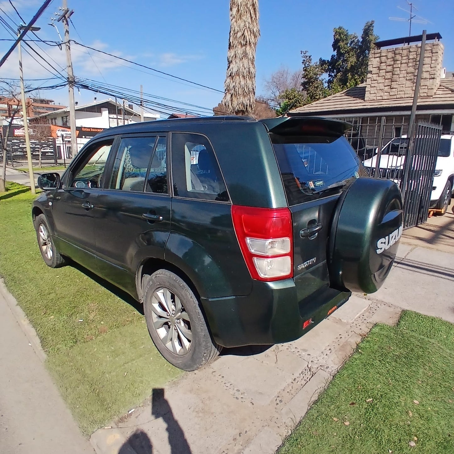 Suzuki grand nomade glx sport 4x4