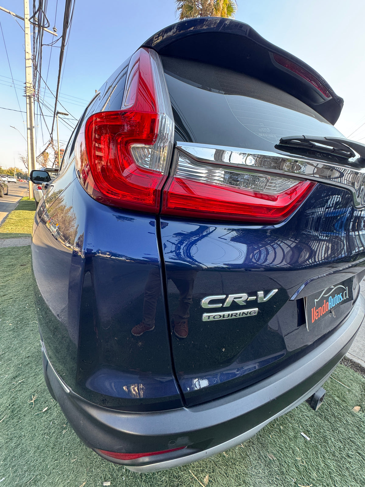 HONDA CR-V ELX 4X4 TOURING 2019