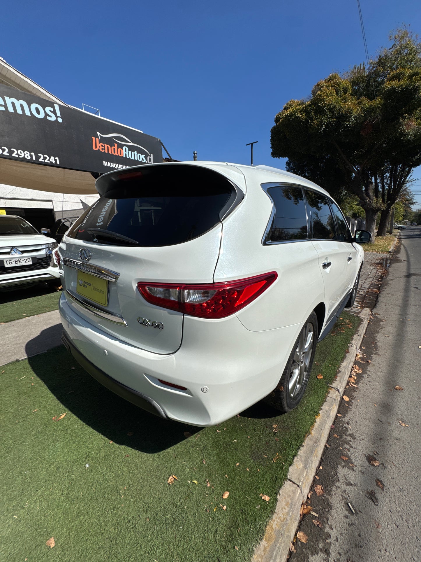 INFINITI QX60 3.5 AWD 2015 – LUJO, ESPACIO Y CONFORT TOTAL