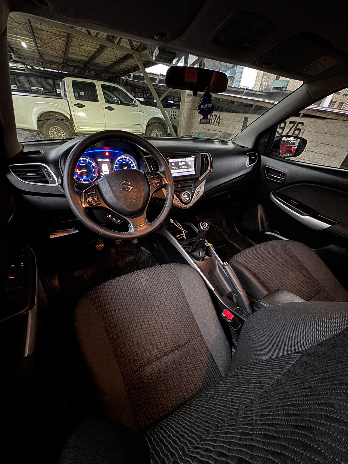 Suzuki Baleno GLX 1.4 año 2018.