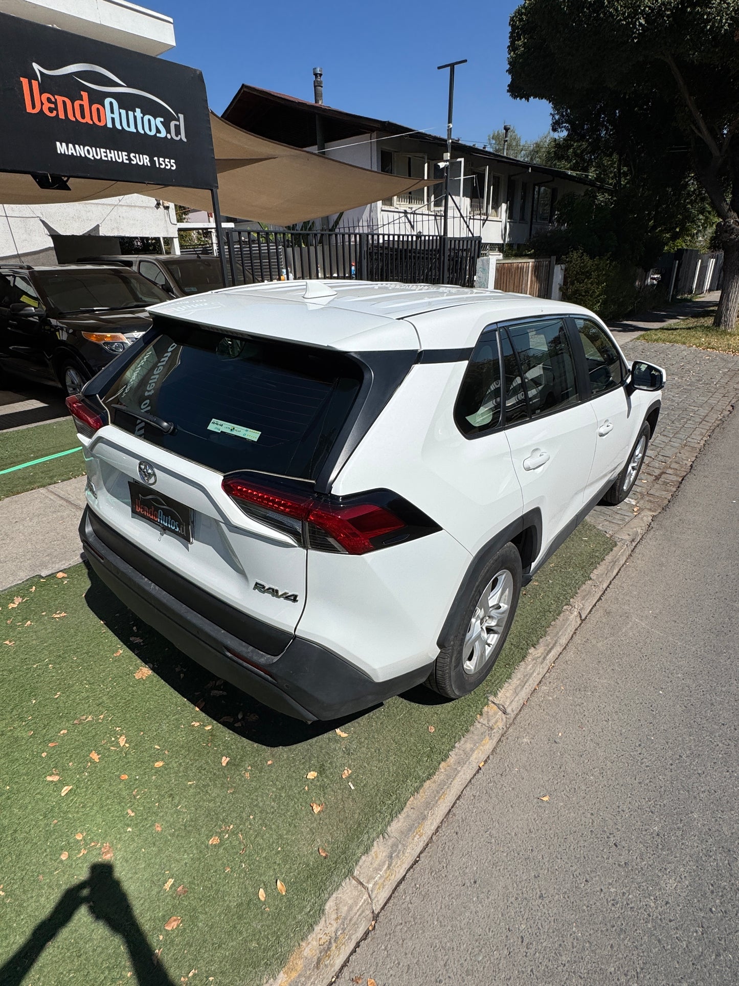 Toyota RAV4 2.0 LE AT 2021 — Confianza total, lista para todo