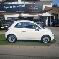 Fiat 500 1.2 automático 2018