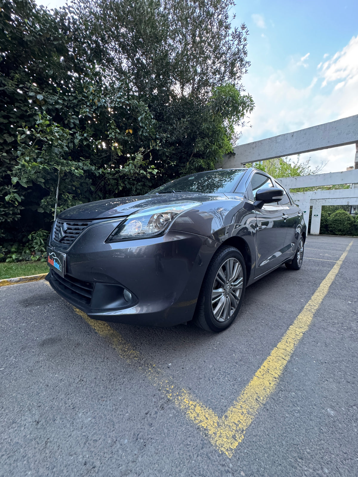 SUZUKI BALENO GLX 2017 AUTOMÁTICO