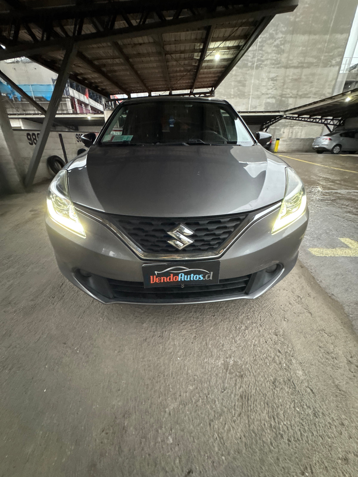 Suzuki Baleno GLX 1.4 año 2018.