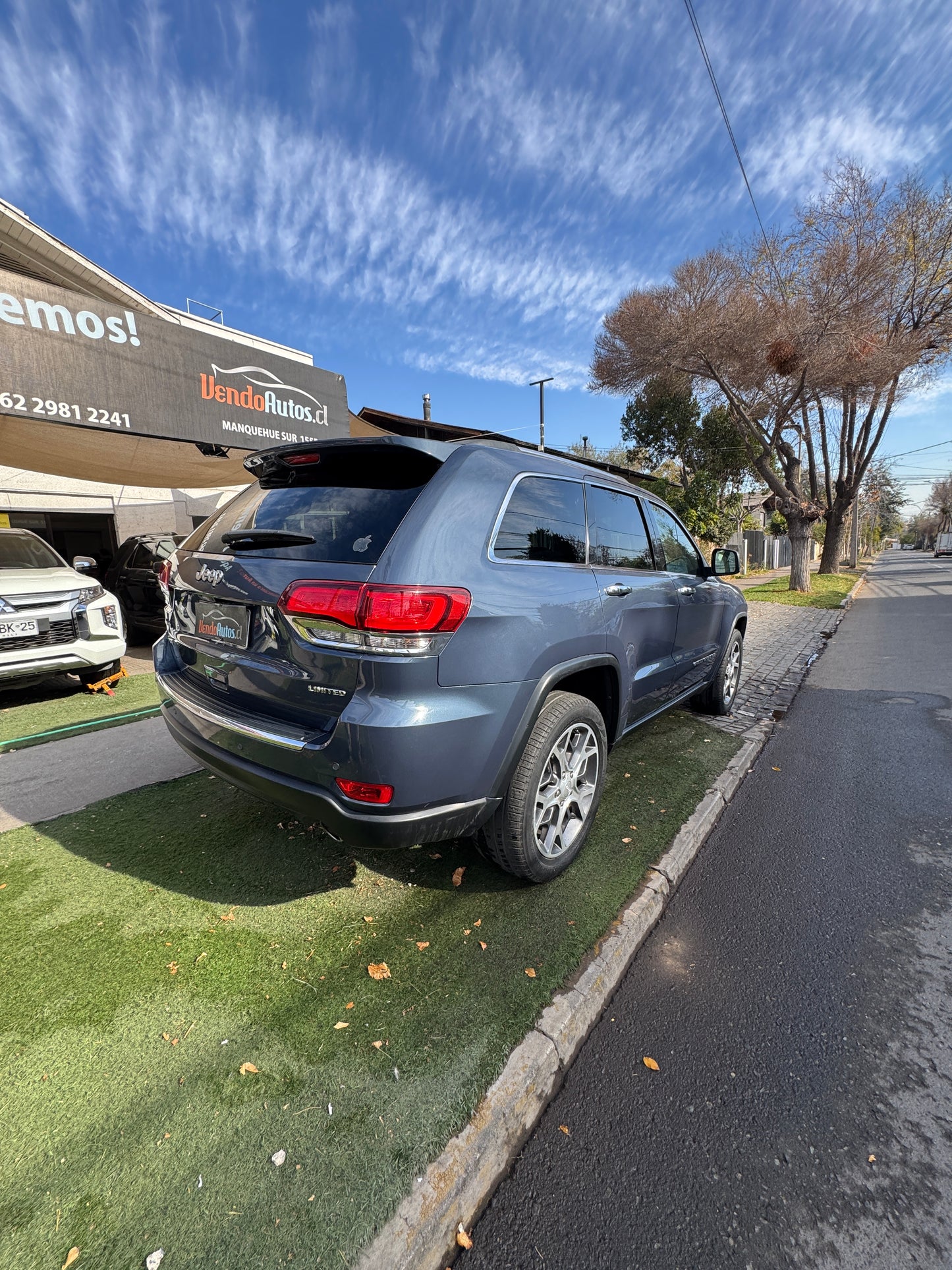 Jeep Grand Cherokee Limited “Since 1941” 2022 – ¡Única dueña, impecable!