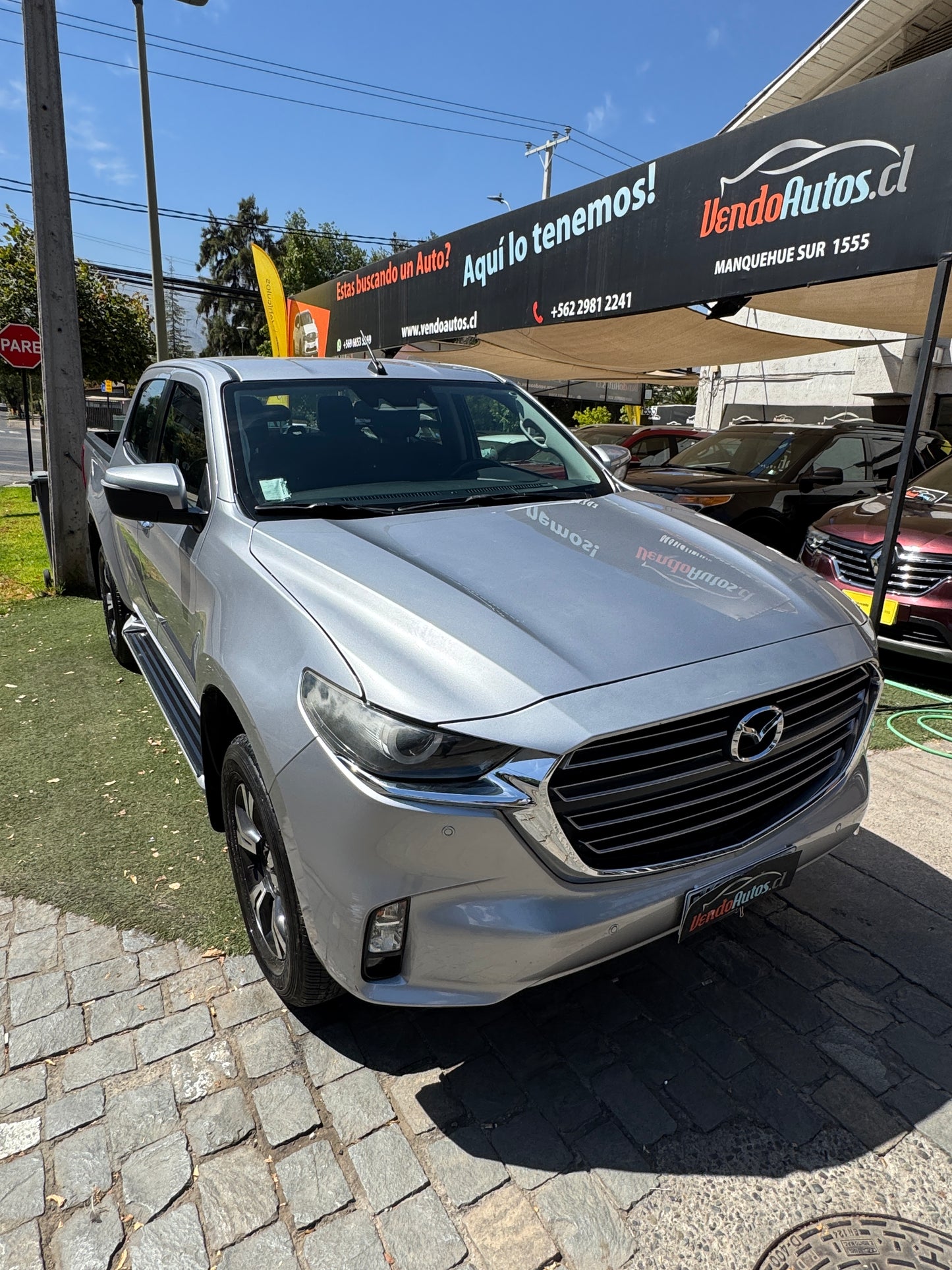 Mazda BT-50 2022 4x4, único dueño, con 116.000 k, mantenciones realizadas en Derco.