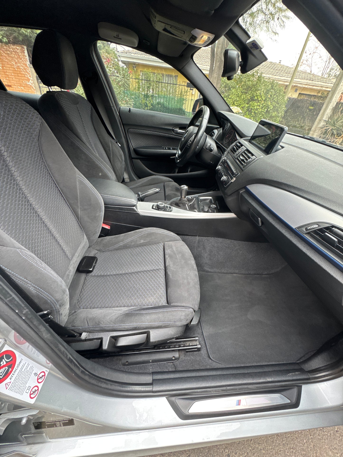 BMW 116i Look M 2014 | 128.000 km | Excelente estado