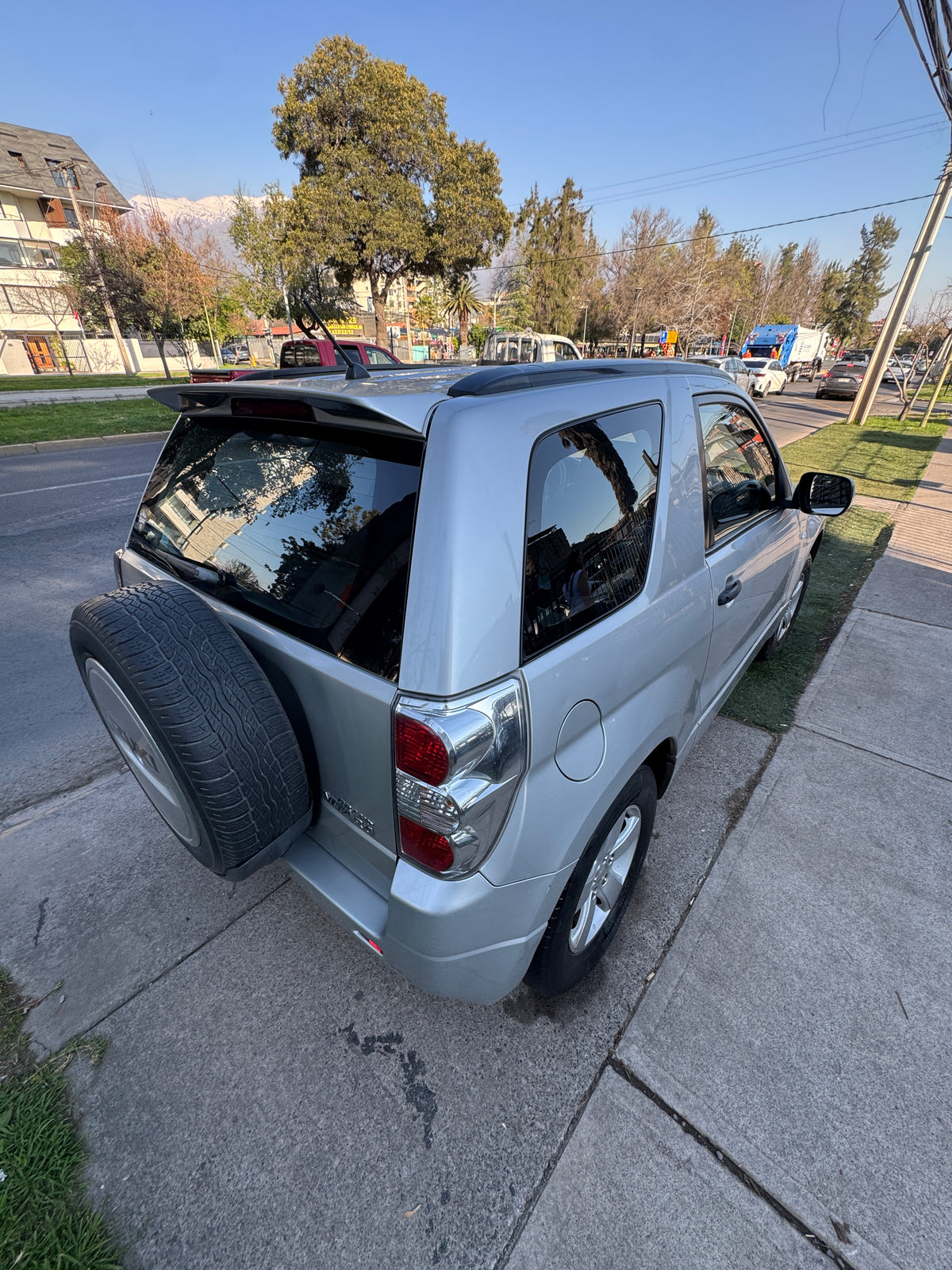SUZUKI GRAND VITARA 1.6 4X4 2014