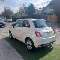 Fiat 500 1.2 automático 2018