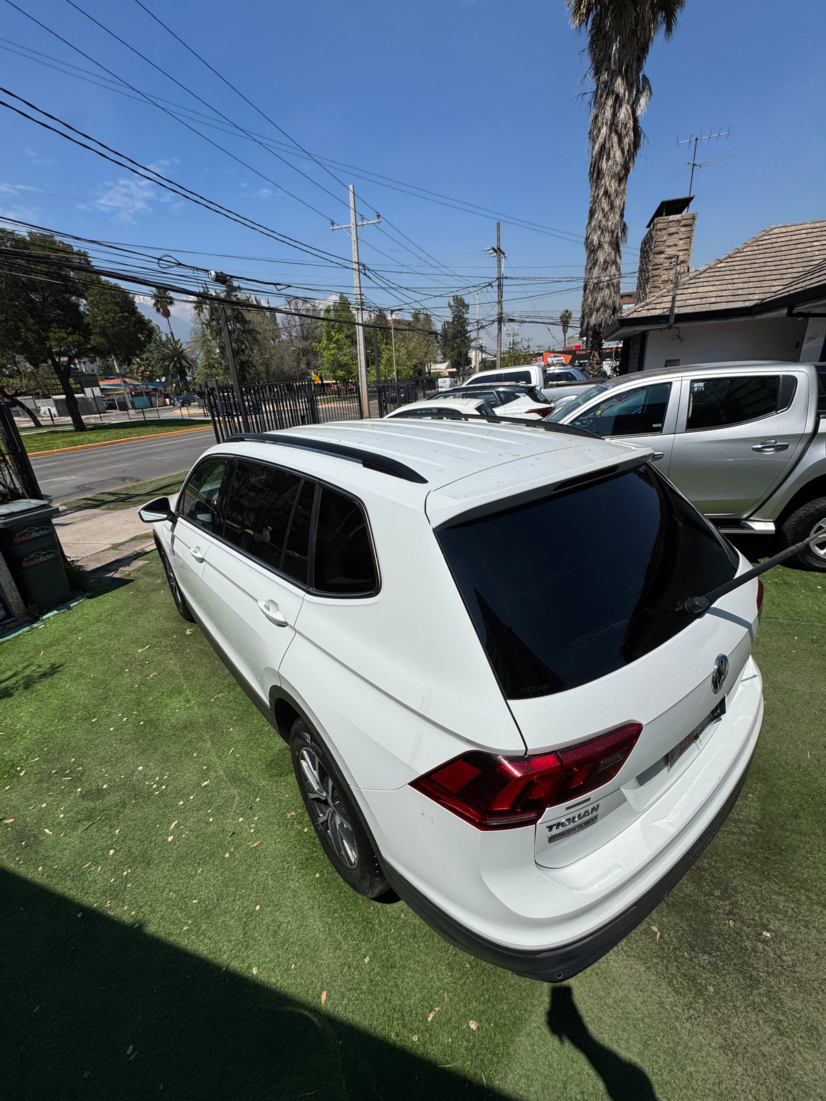 VOLKSWAGEN TIGUAN 2019 TURBO DIÉSEL 2.0  4X4 – 7 PASAJEROS