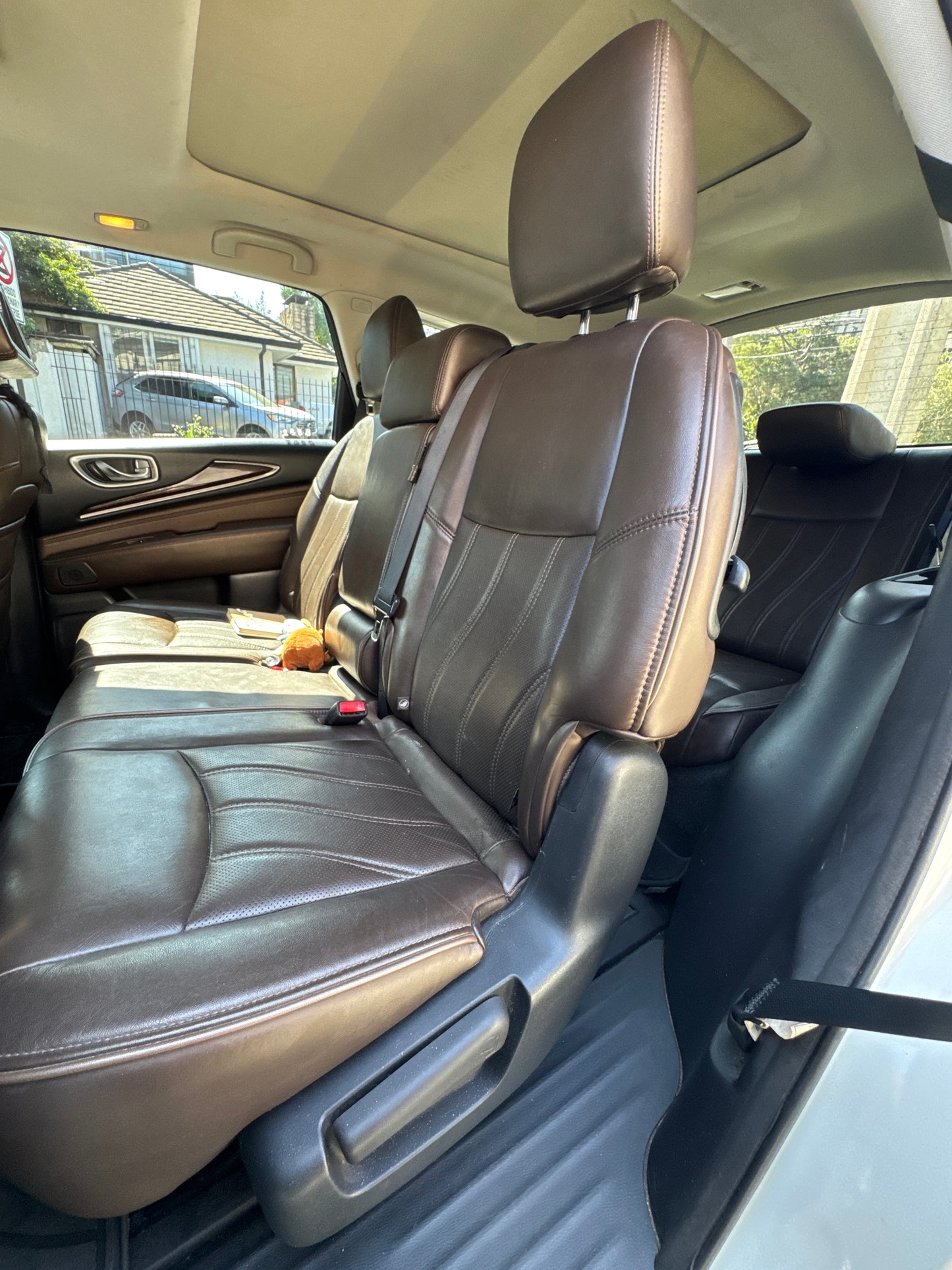 INFINITI QX60 3.5 AWD 2015 – LUJO, ESPACIO Y CONFORT TOTAL