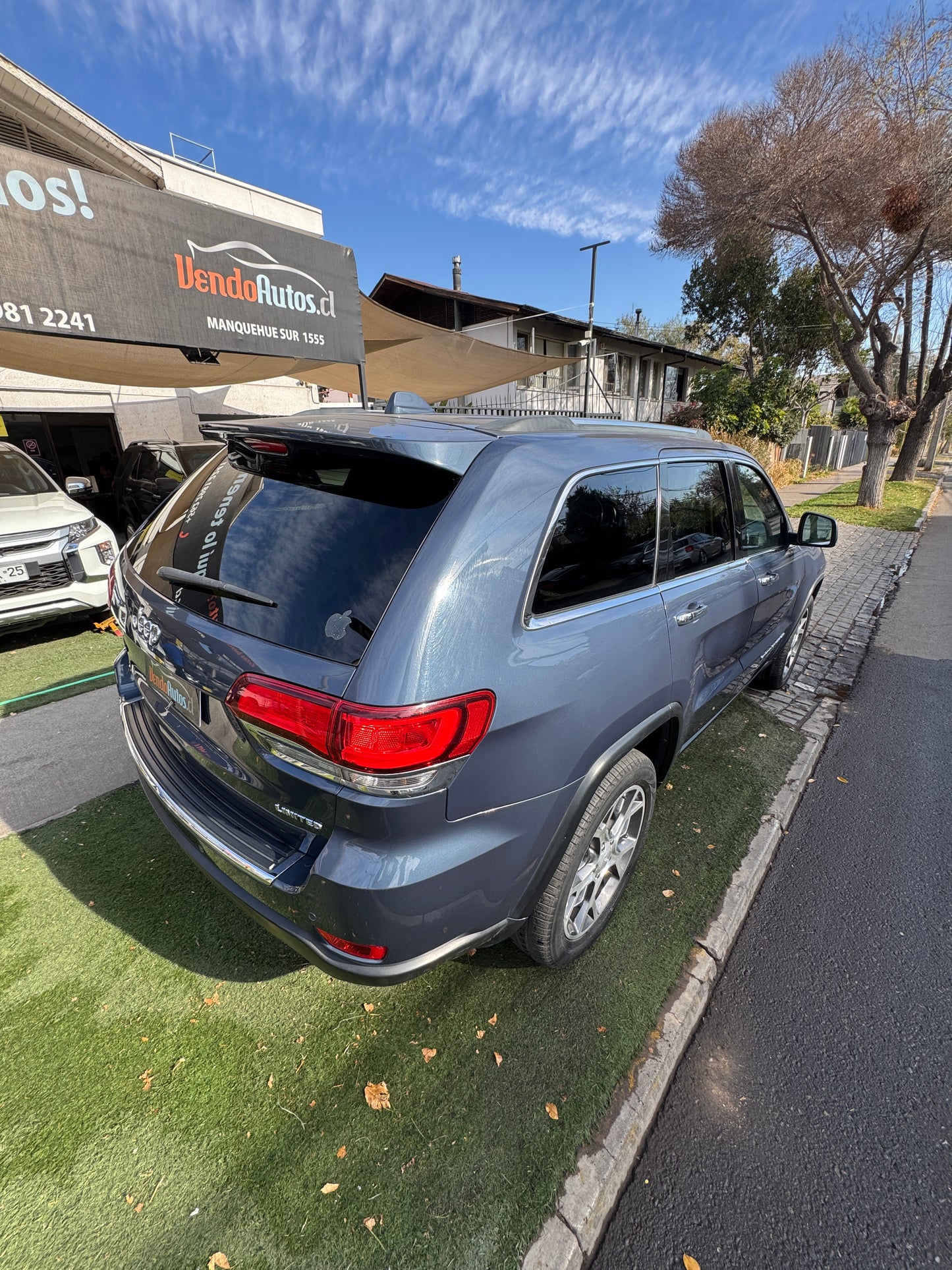Jeep Grand Cherokee Limited “Since 1941” 2022 – ¡Única dueña, impecable!
