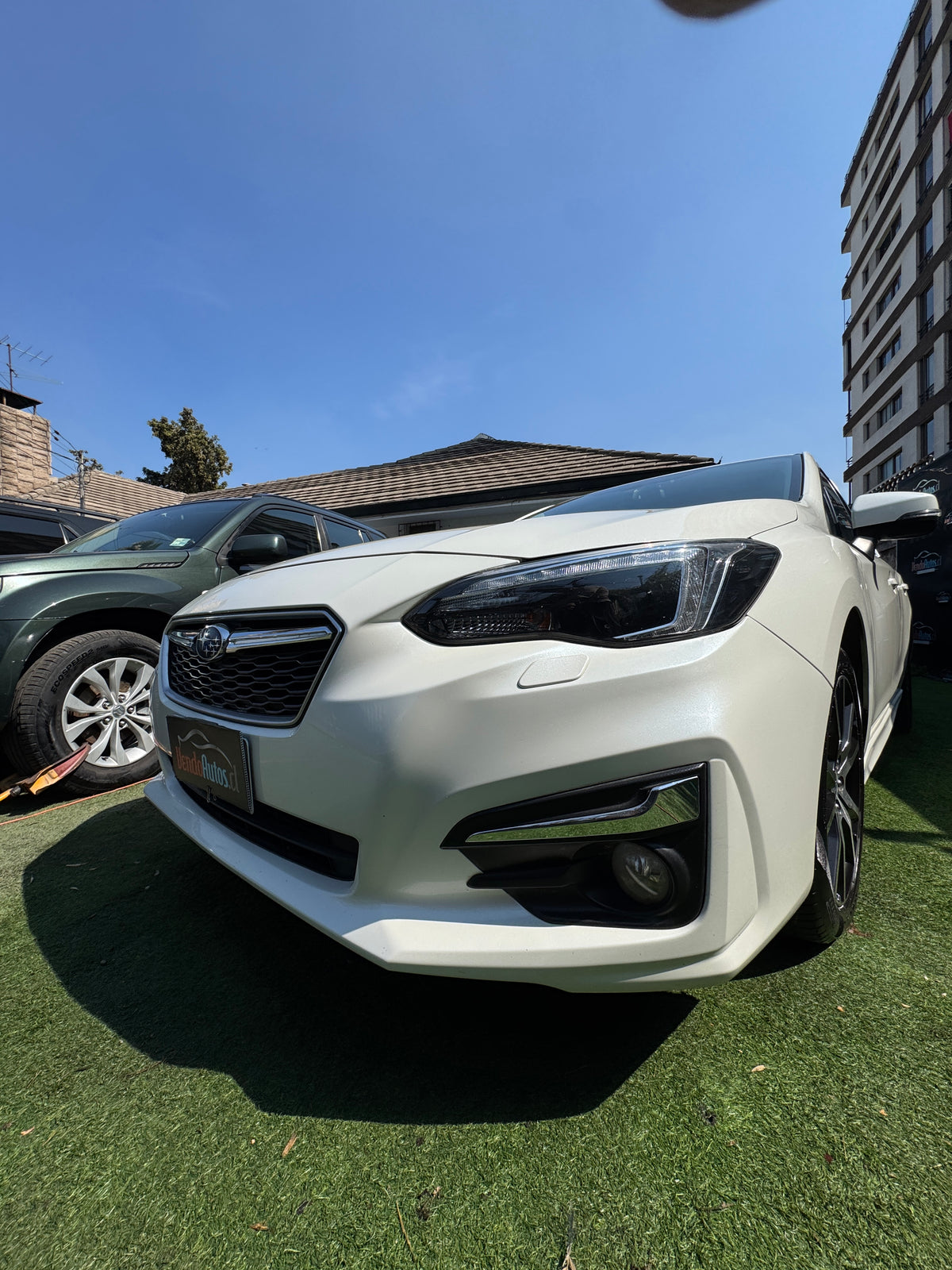 SUBARU NEW IMPREZA LTD CVT 2.0 AWD 2017