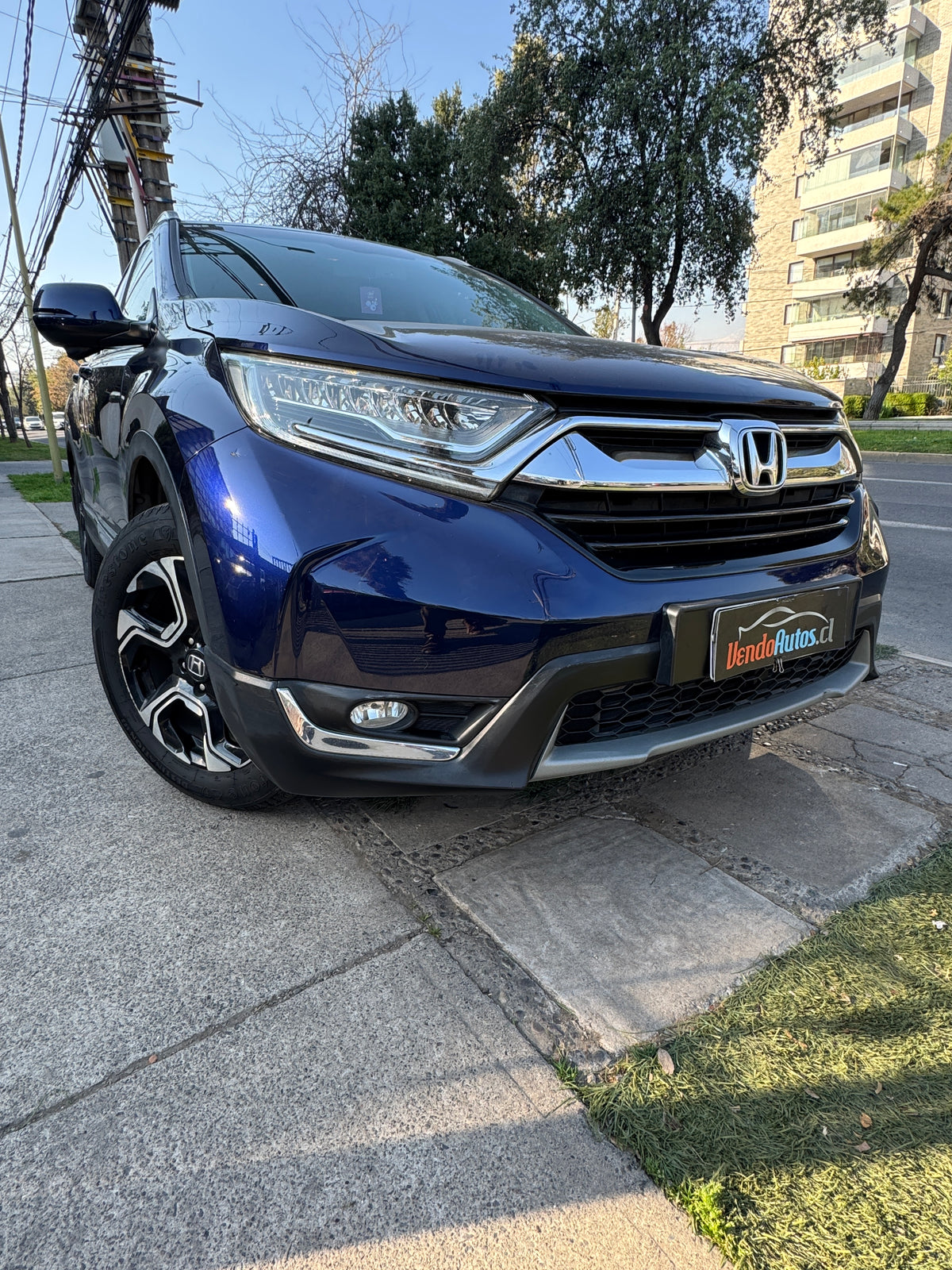 HONDA CR-V ELX 4X4 TOURING 2019