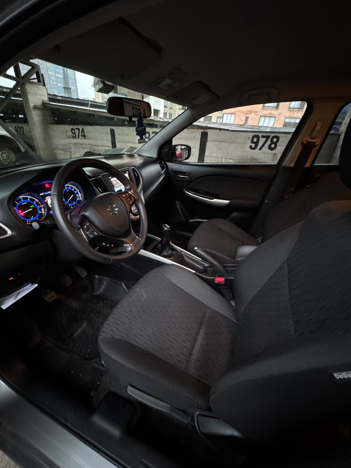 Suzuki Baleno GLX 1.4 año 2018.