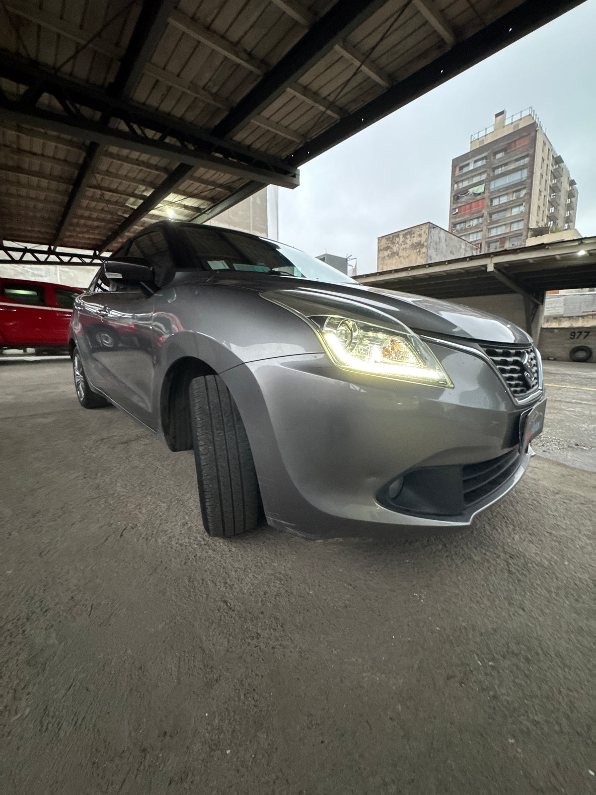 Suzuki Baleno GLX 1.4 año 2018.
