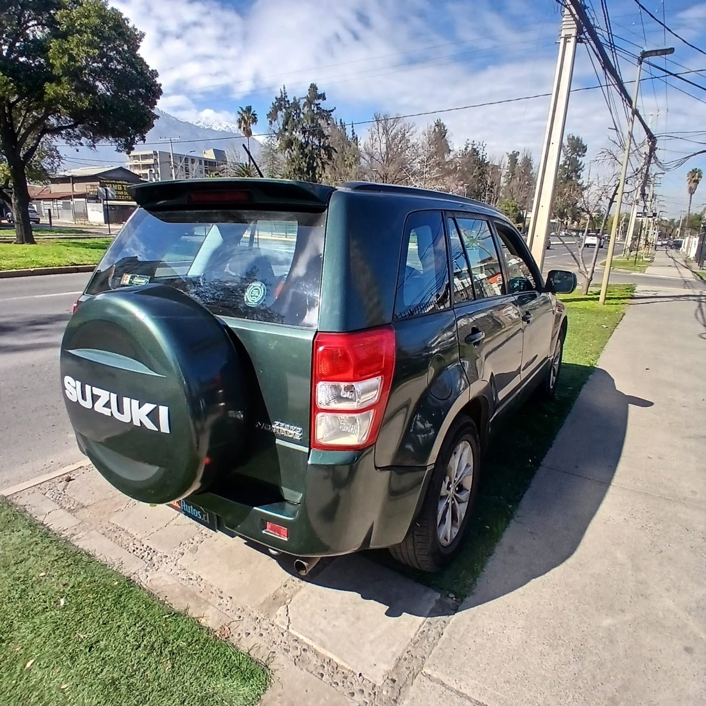 Suzuki grand nomade glx sport 4x4