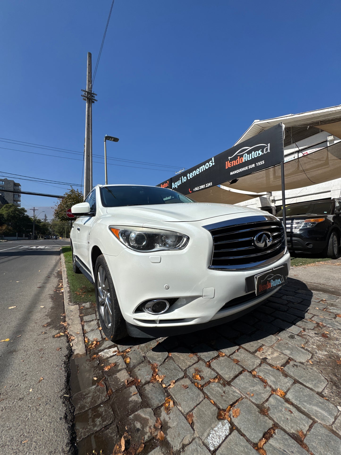 INFINITI QX60 3.5 AWD 2015 – LUJO, ESPACIO Y CONFORT TOTAL