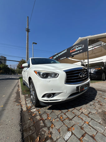 compare product INFINITI QX60 3.5 AWD 2015 – LUJO, ESPACIO Y CONFORT TOTAL