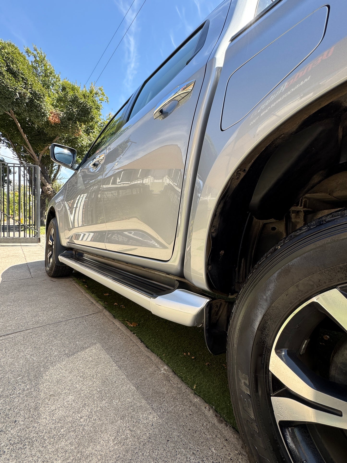 Mazda BT-50 2022 4x4, único dueño, con 116.000 k, mantenciones realizadas en Derco.