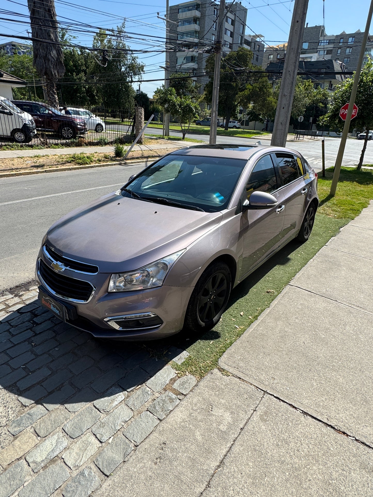 Chevrolet cruze Lt 2016 con techo eléctrico