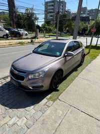 Chevrolet cruze Lt 2016 con techo eléctrico