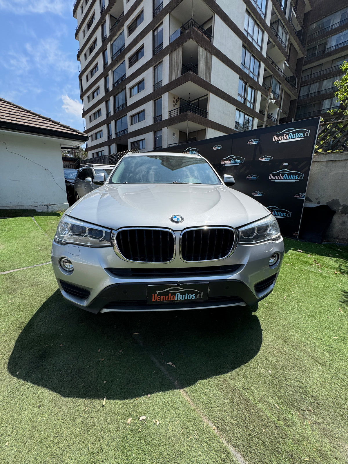 BMW X3 sDrive 2.0 AUTOMÁTICA – TECHO PANORÁMICO ELÉCTRICO