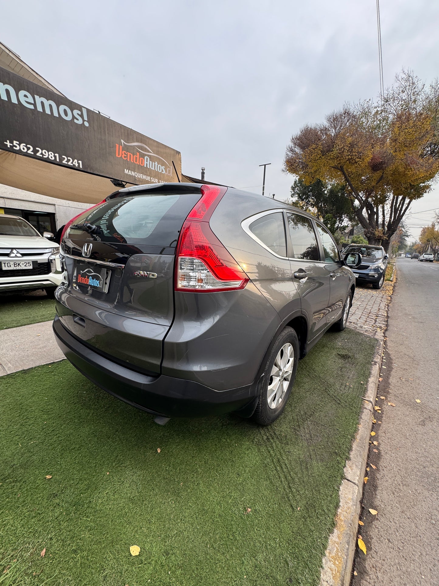 HONDA CR-V EXL 4X4 2015 | ÚNICA DUEÑA | SOLO 60.000 KM