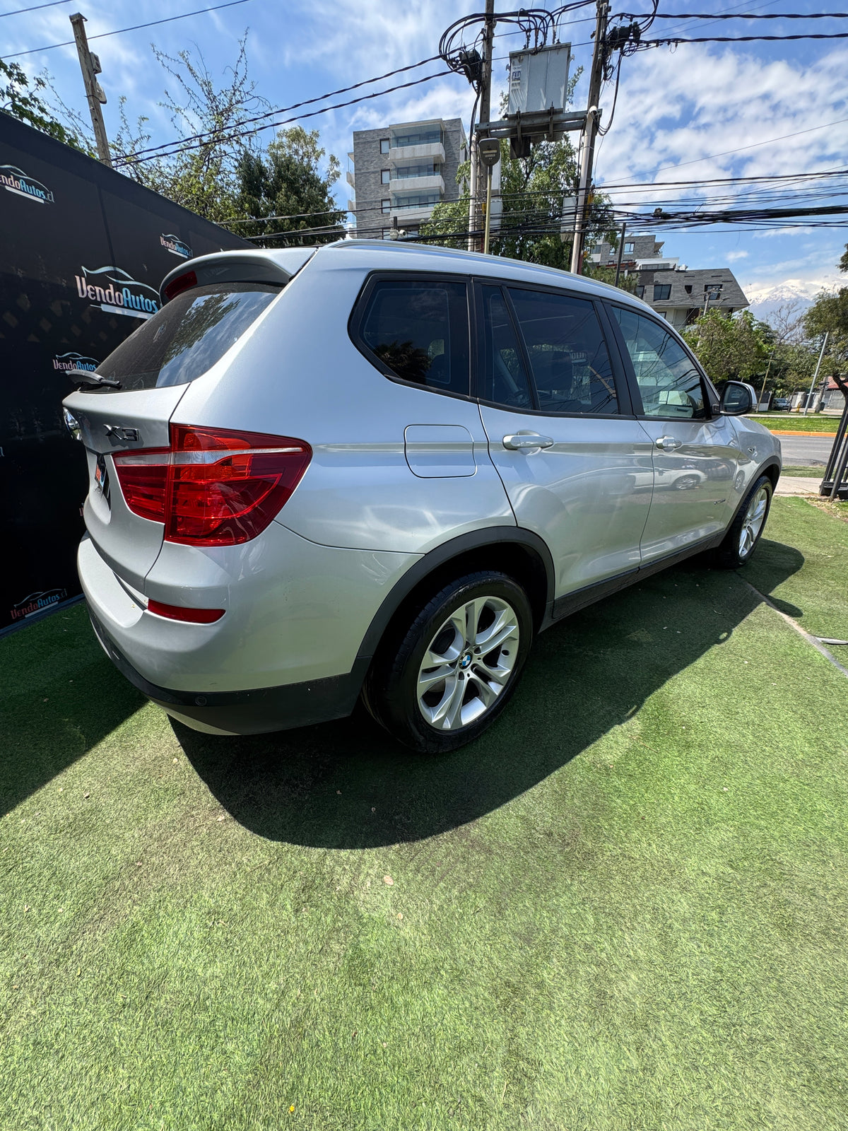 BMW X3 sDrive 2.0 AUTOMÁTICA – TECHO PANORÁMICO ELÉCTRICO