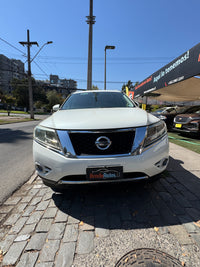 Nissan Pathfinder 2016 4x4 – Espacio, confort y capacidad real para toda la familia