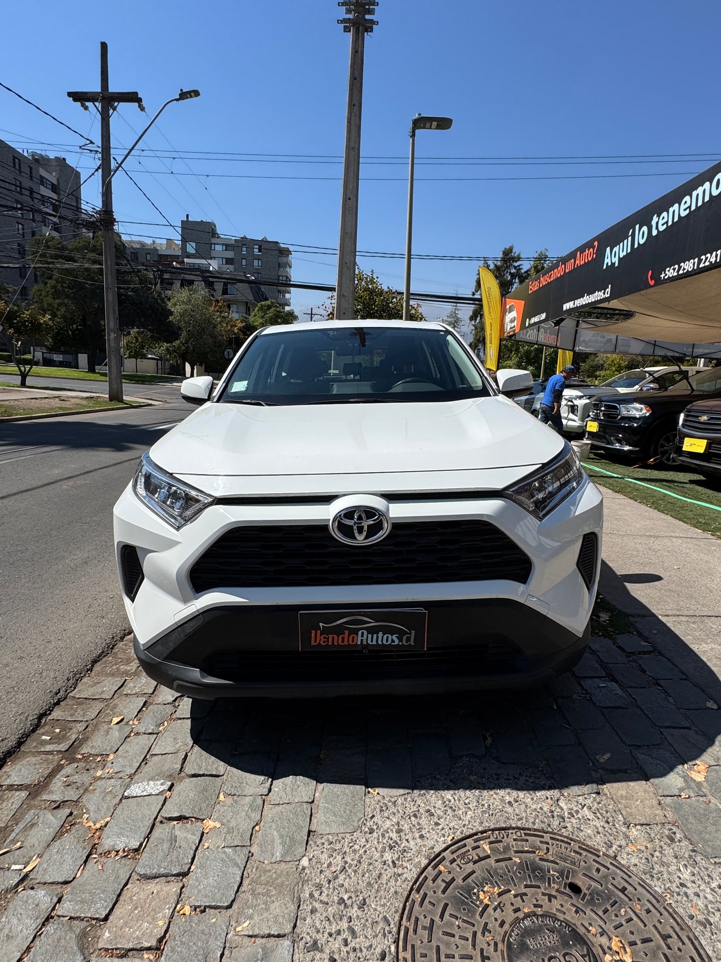 Toyota RAV4 2.0 LE AT 2021 — Confianza total, lista para todo