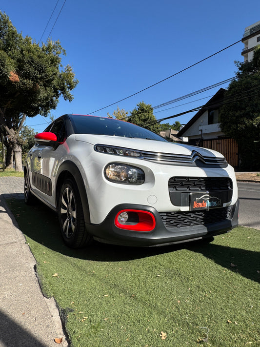 Citroën C3 Diesel 2017 — Económico, confiable y muy bien cuidado