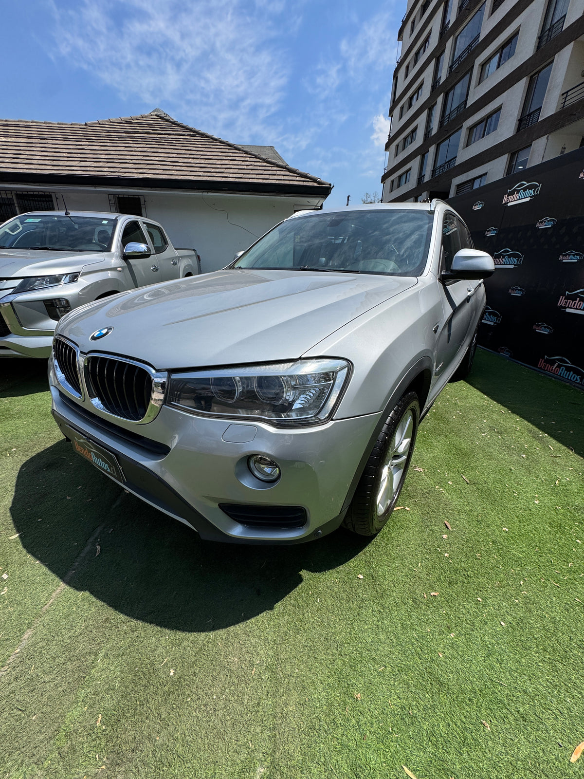 BMW X3 sDrive 2.0 AUTOMÁTICA – TECHO PANORÁMICO ELÉCTRICO