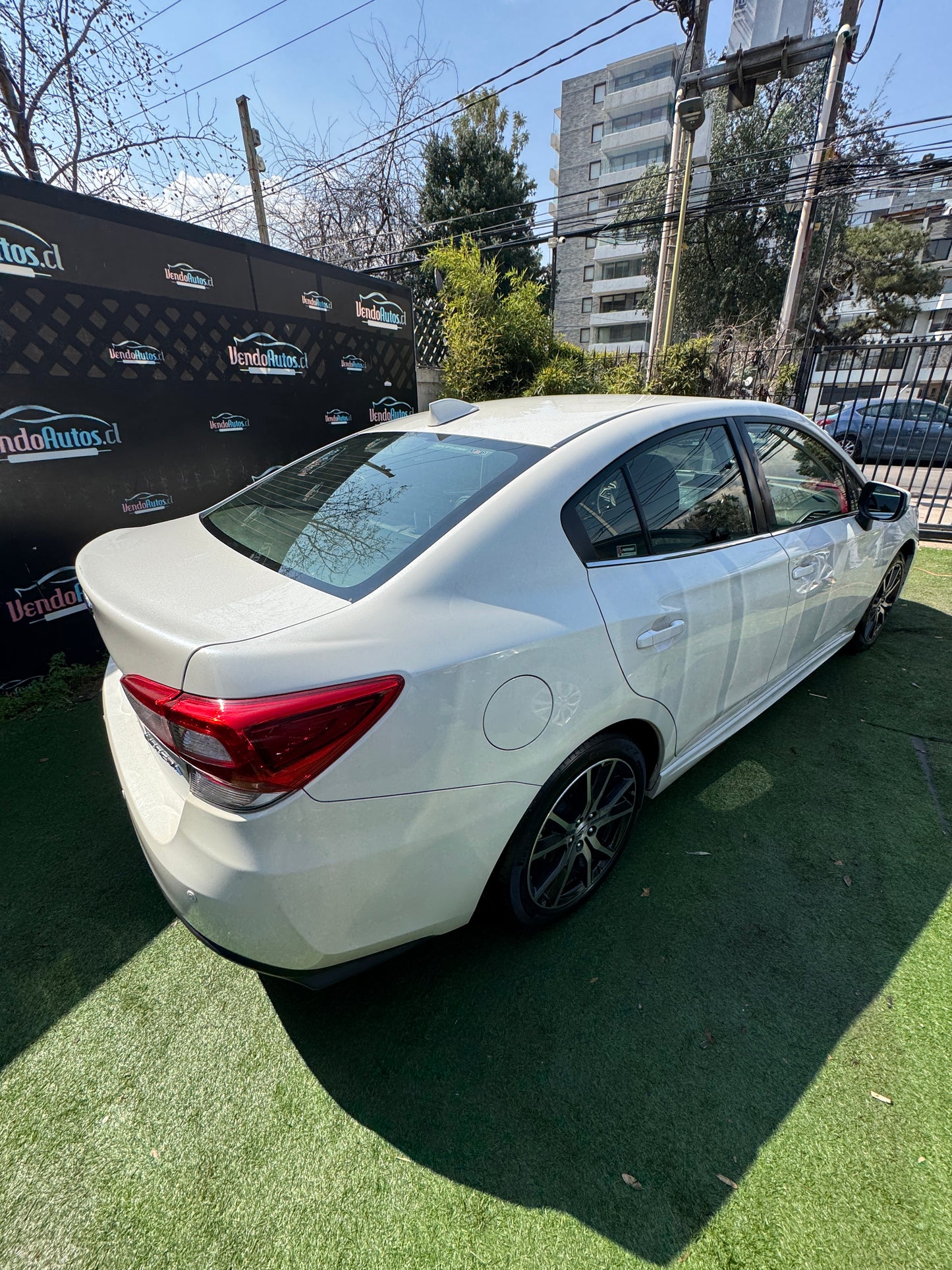 SUBARU NEW IMPREZA LTD CVT 2.0 AWD 2017