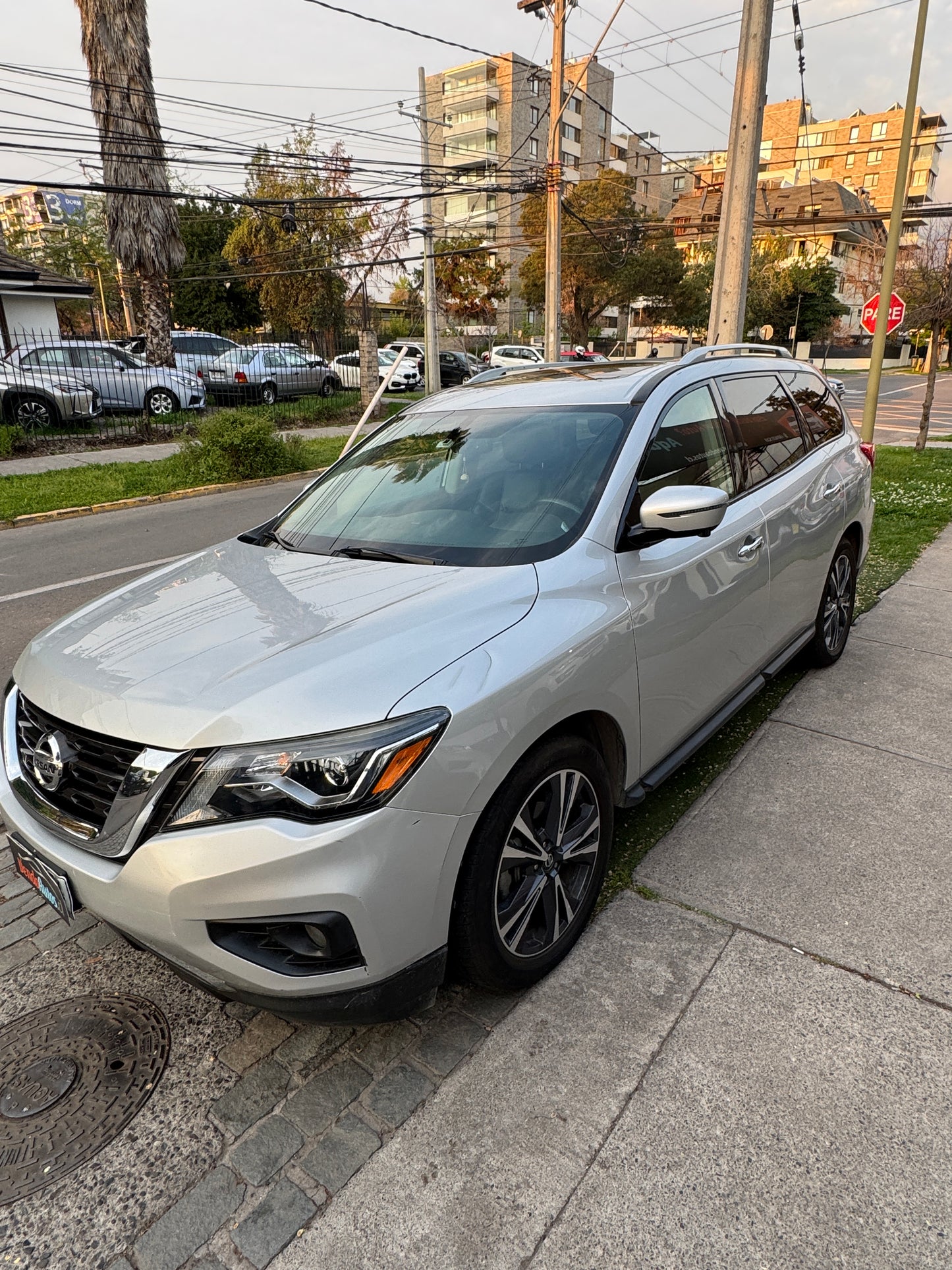 Nissan Pathfinder 3.5 Exclusive 4x4 Automática 2017